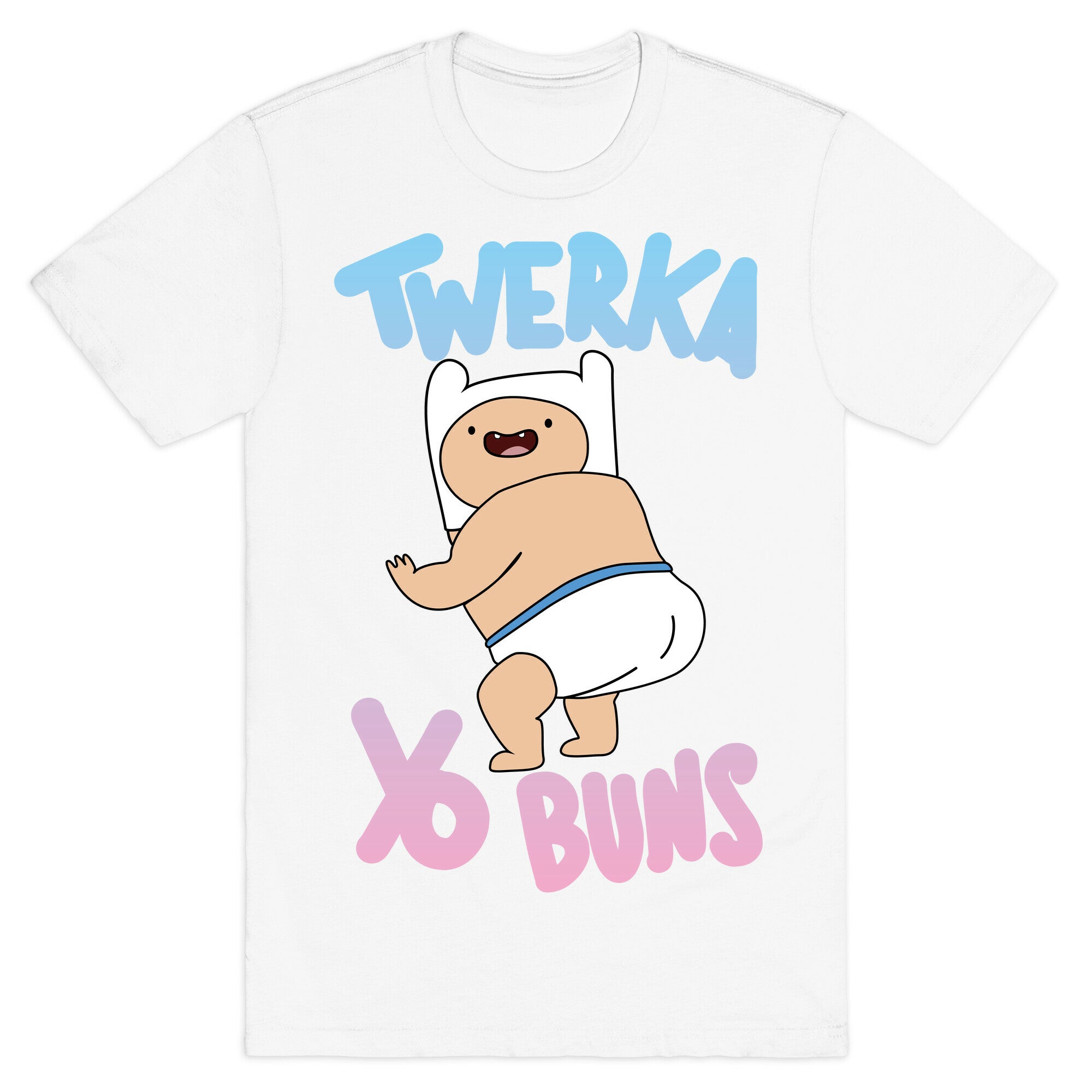 Twerka Yo Buns T-Shirt